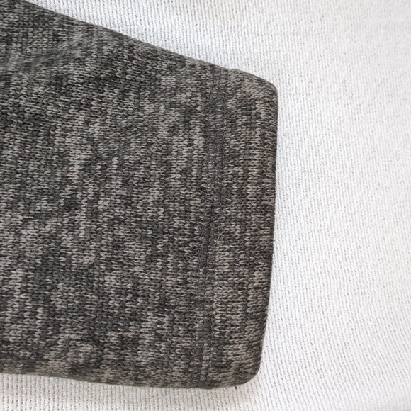 Eddie Bauer Men's 1/4 Zip Sweater Pullover Fleece Lined Heather Gray Size XL - Picture 7 of 14